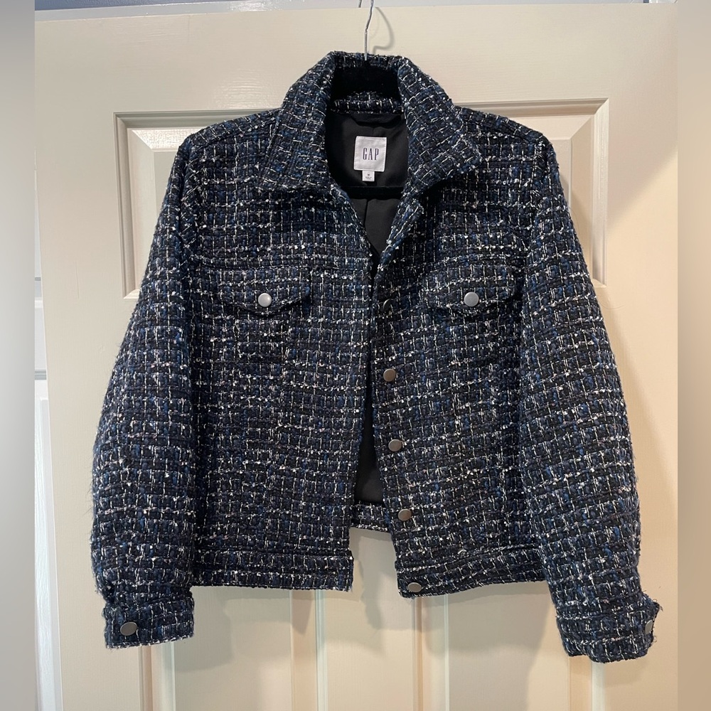 GAP tweed jacket